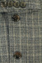 Cavani Mens 48R Grey Mix 2-Piece Smart Casual Jacket & Waistcoat Set