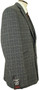Cavani Mens 48R Grey Mix 2-Piece Smart Casual Jacket & Waistcoat Set