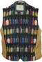 Cavani Mens 48R Grey Mix 2-Piece Smart Casual Jacket & Waistcoat Set