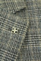 Cavani Mens 48R Grey Mix 2-Piece Smart Casual Jacket & Waistcoat Set