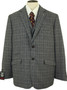 Cavani Mens 48R Grey Mix 2-Piece Smart Casual Jacket & Waistcoat Set