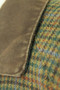 Blue Riband Mens XL Green Mix Tweed Raglan Shooting Smart Casual Fieldcoat