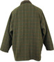 Blue Riband Mens XL Green Mix Tweed Raglan Shooting Smart Casual Fieldcoat