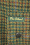 Blue Riband Mens XL Green Mix Tweed Raglan Shooting Smart Casual Fieldcoat