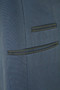 Marc Darcy Mens 42R Blue Jack Suit Jacket Blazer Smart Formal