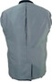 Marc Darcy Mens 42R Blue Jack Suit Jacket Blazer Smart Formal