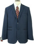 Marc Darcy Mens 42R Blue Jack Suit Jacket Blazer Smart Formal