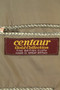 Mens 40" Grey Tweed Vintage Centaur Gold Collection Jacket Blazer