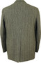 Mens 40" Grey Tweed Vintage Centaur Gold Collection Jacket Blazer