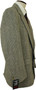 Mens 40" Grey Tweed Vintage Centaur Gold Collection Jacket Blazer