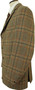 Mens 44" Brown John G Hardy 1985 AlSport Vintage Tweed Jacket Blazer Bespoke