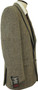 HARRIS TWEED BROOK TAVERNER MENS 38R BROWN TWEED JACKET