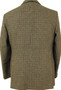 St Michael Mens 39"-40" Short Brown Vintage Tweed Jacket Blazer Smart Classic