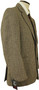 St Michael Mens 39"-40" Short Brown Vintage Tweed Jacket Blazer Smart Classic