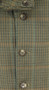 Dunn & Co Mens 41" Long Brown Lightweight Wool Tweed Jacket Blazer Classic