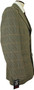 Dunn & Co Mens 41" Long Brown Lightweight Wool Tweed Jacket Blazer Classic