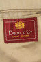 Dunn & Co Mens 41" Long Brown Lightweight Wool Tweed Jacket Blazer Classic