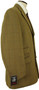 ALPENDALE COUNTRY MENS 46" SHORT GREEN MIX TWEED JACKET