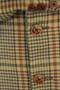 St Patricks Tweed Dubtex Mens 44" Brown Country Tweed Jacket Blazer Classic