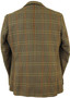 St Patricks Tweed Dubtex Mens 44" Brown Country Tweed Jacket Blazer Classic