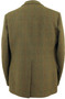 Lambourne Phillips & Piper Mens 42 Long Brown Tailored Sporting Tweed Jacket
