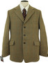Lambourne Phillips & Piper Mens 42 Long Brown Tailored Sporting Tweed Jacket