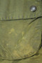 Vintage Barbour Mens C34 86cm Gamefair Green Wax Jacket