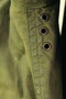 Vintage Barbour Mens C34 86cm Gamefair Green Wax Jacket