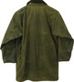 Vintage Barbour Mens C34 86cm Gamefair Green Wax Jacket