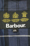 Barbour Ender Boys XXL Blue Lightweight Wax Jacket Casual Smart Occasional