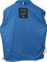 Armani Jeans Mens Small Blue Full Zip 2 Way Hoodie