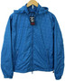 Armani Jeans Mens Small Blue Full Zip 2 Way Hoodie