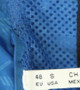 Armani Jeans Mens Small Blue Full Zip 2 Way Hoodie