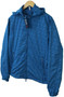 Armani Jeans Mens Small Blue Full Zip 2 Way Hoodie