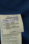 Armani Jeans Mens Small Blue Full Zip 2 Way Hoodie