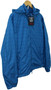 Armani Jeans Mens Small Blue Full Zip 2 Way Hoodie