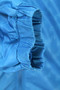 Armani Jeans Mens Small Blue Full Zip 2 Way Hoodie