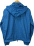 Armani Jeans Mens Small Blue Full Zip 2 Way Hoodie