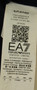 EA7 Emporio Armani Mens Small Blue T-Shirt