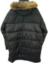 Barbour International Contrast Redford Mens Large Black Parka Coat