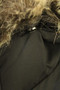 Barbour International Contrast Redford Mens Large Black Parka Coat