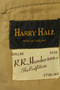 Vintage Harry Hall British Mens 38 Brown Green Mix Tailored Sports Tweed Jacket