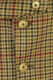 Vintage Harry Hall British Mens 38 Brown Green Mix Tailored Sports Tweed Jacket