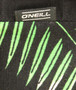 O'Neill Mens XL 44" Casual Black Slim-Fit Born to Surf Hawaiian Shirt