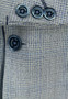 Cavani Boys Age 14 Blue Check Two Piece Jacket & Waistcoat Occasion Suit Set