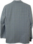 Cavani Boys Age 14 Blue Check Two Piece Jacket & Waistcoat Occasion Suit Set
