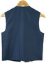 Cavani Boys Age 14 Blue Check Two Piece Jacket & Waistcoat Occasion Suit Set