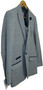 Cavani Boys Age 14 Blue Check Two Piece Jacket & Waistcoat Occasion Suit Set