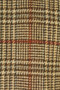 Cotswold Woollen Weavers Mens 46" Brown Plaid Pre-Loved Sports Tweed Jacket