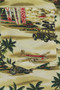 Fight the Wolf Mens Medium Casual Hawaiian Beach Shirt
